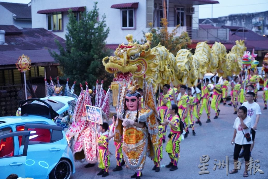 金宝圣佛庙105周年庆隆重举行 万人见证金宝史上最大文化游行