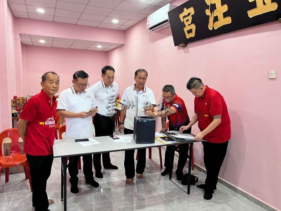（古城版）2025年首届马六甲州传统器材南狮巡回联赛“亚罗牙也中华公会杯”第一站，抽签出场顺序