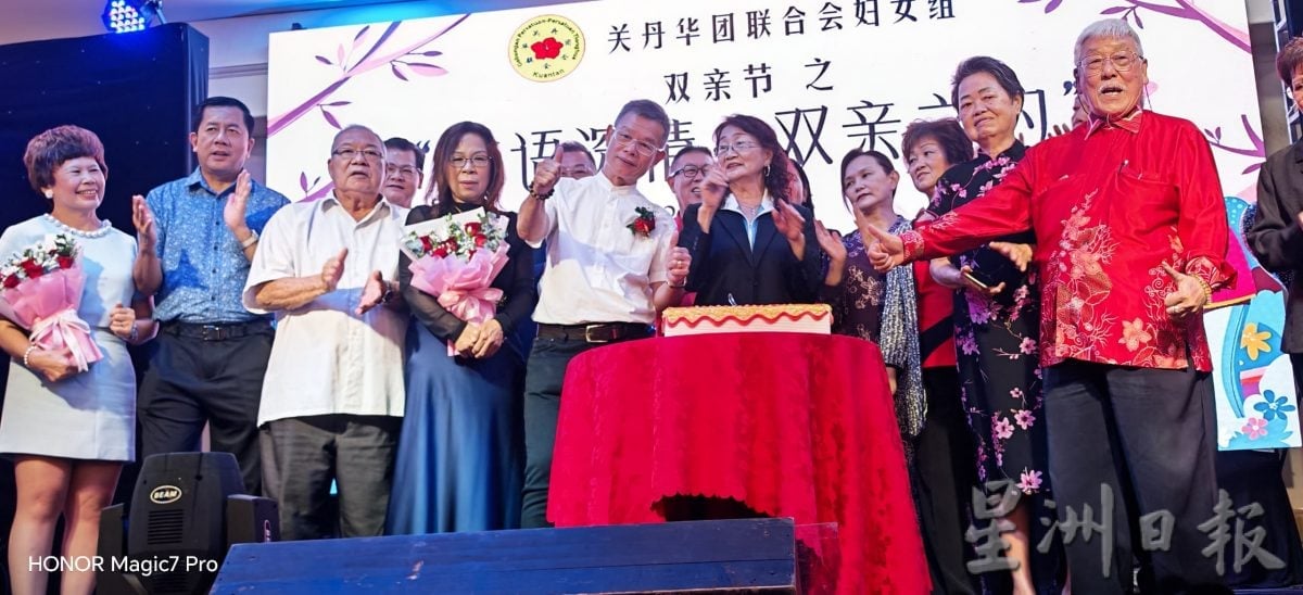 东:已签发:关丹华团联合会副会长郑春子建议政府,需正视年长者的需求及提升福利