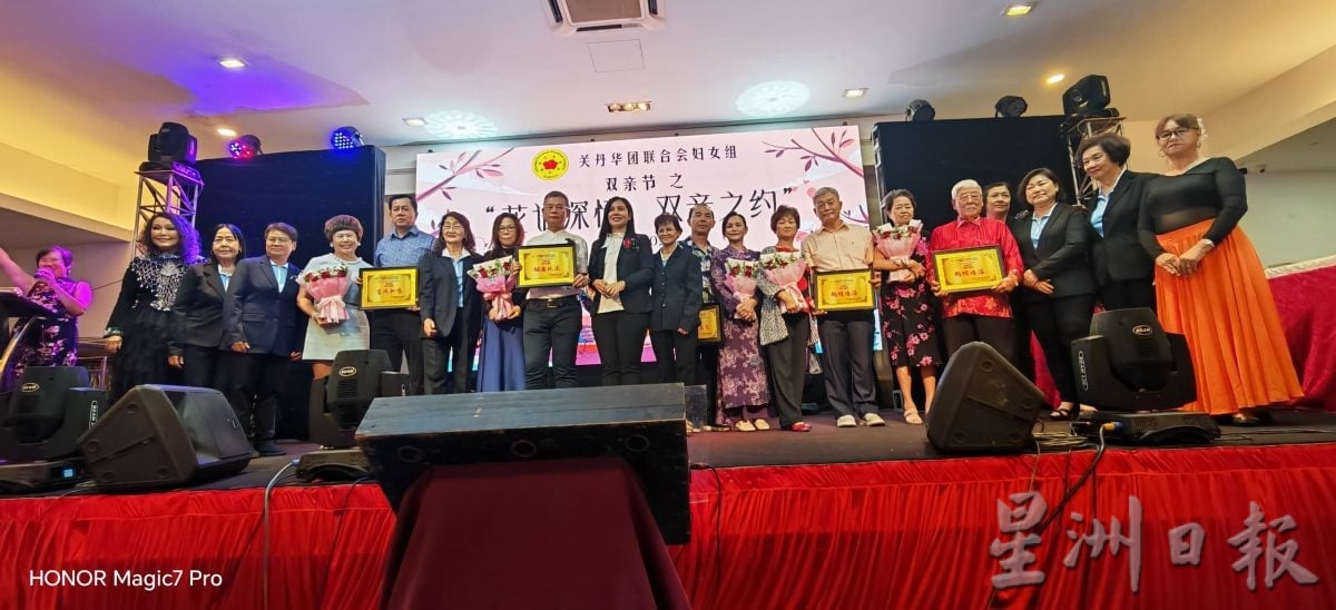 东：已签发：关丹华团联合会副会长郑春子建议政府，需正视年长者的需求及提升福利
