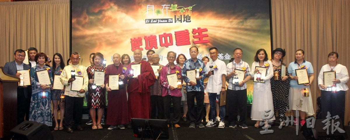 一年约300场 郑素福监狱弘法20余载(另有文给暖势力)