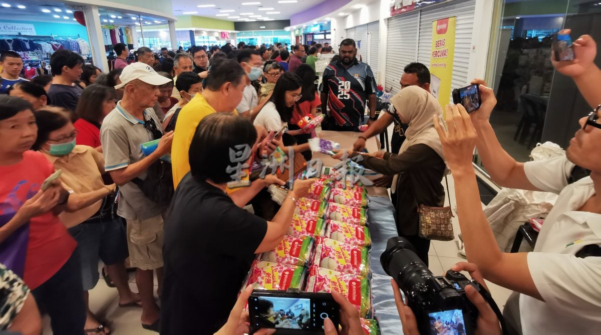 (大北马)威省市政厅与Jasmine携手推介米袋回收计划