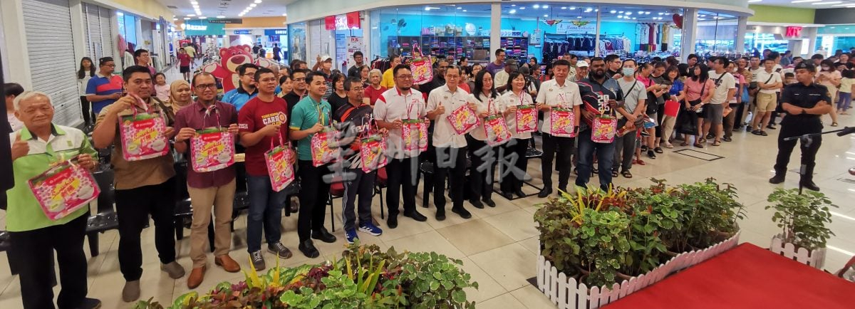 (大北马)威省市政厅与Jasmine携手推介米袋回收计划