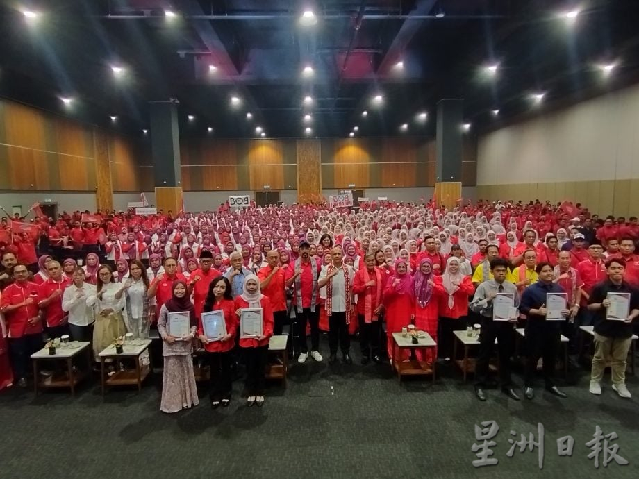 阿米占:沙盟愿与全国性政党合作 惟本土政党应主导州政权