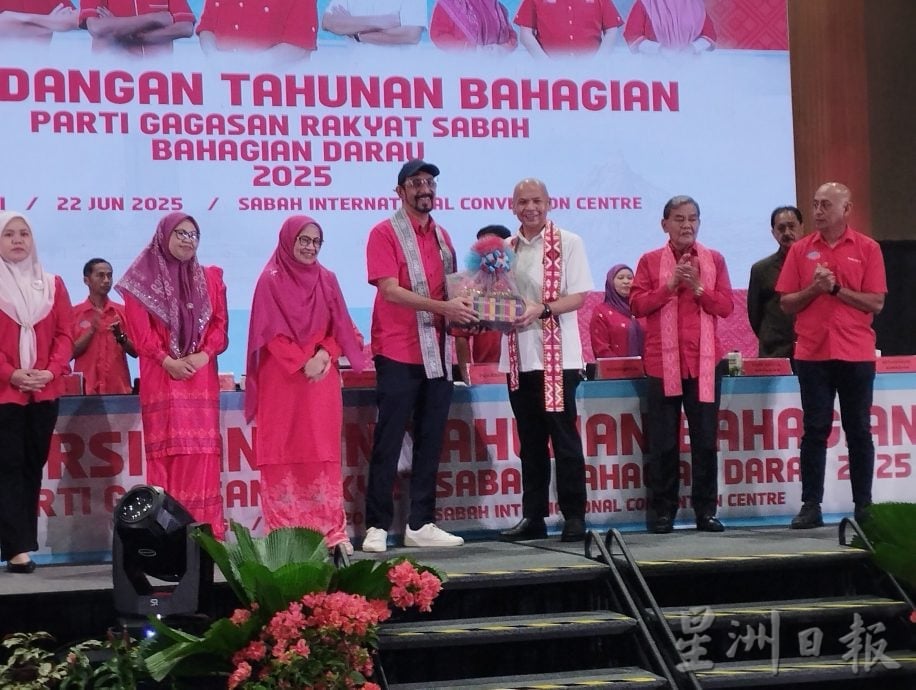 阿米占:沙盟愿与全国性政党合作 惟本土政党应主导州政权