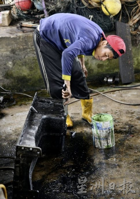 【马登船家:渔民/03】大海讨活,每次出海都是一场生命的搏斗