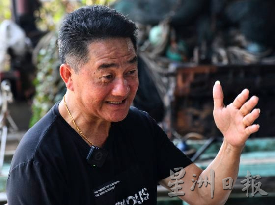 【马登船家:渔民/03】大海讨活,每次出海都是一场生命的搏斗