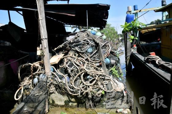 【马登船家:渔民/03】大海讨活,每次出海都是一场生命的搏斗