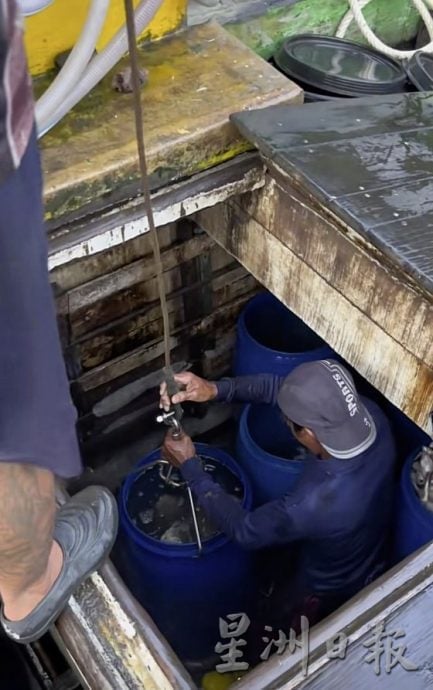 【马登船家:渔民/03】大海讨活,每次出海都是一场生命的搏斗