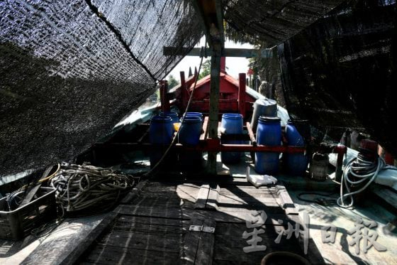 【马登船家:渔民/03】大海讨活,每次出海都是一场生命的搏斗