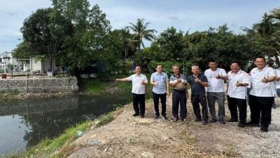 河流提升工程完成   闪电水患问题获改善