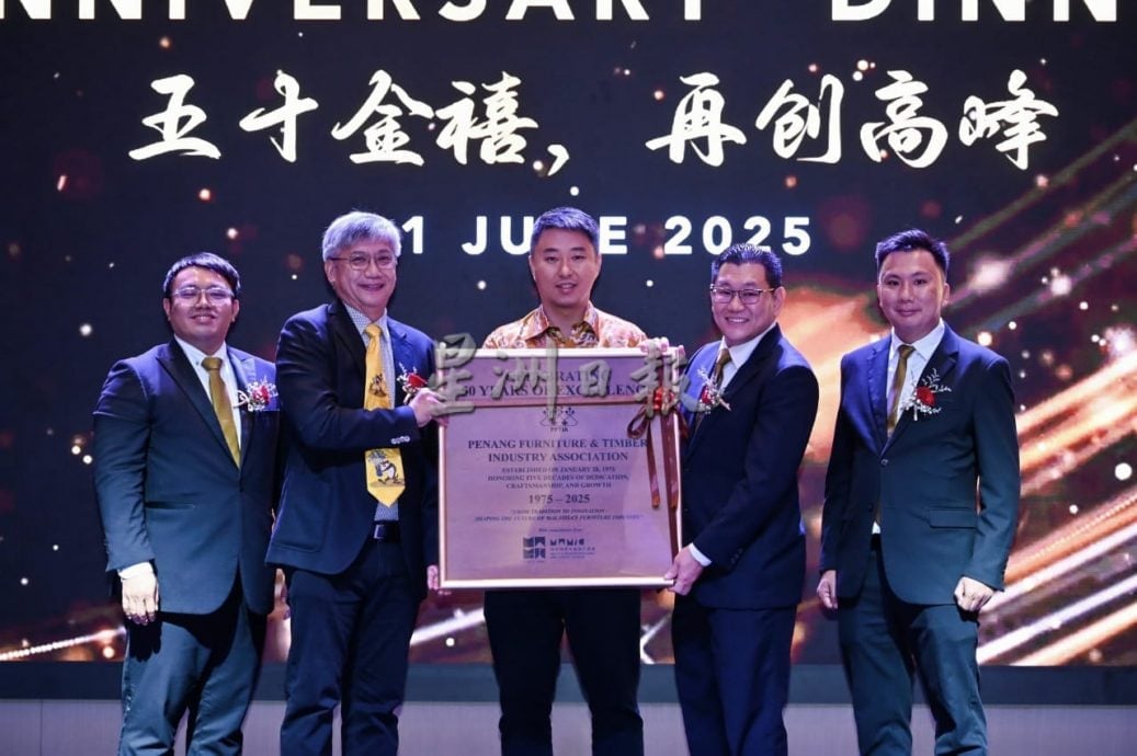 家具出口 大马名列第10名