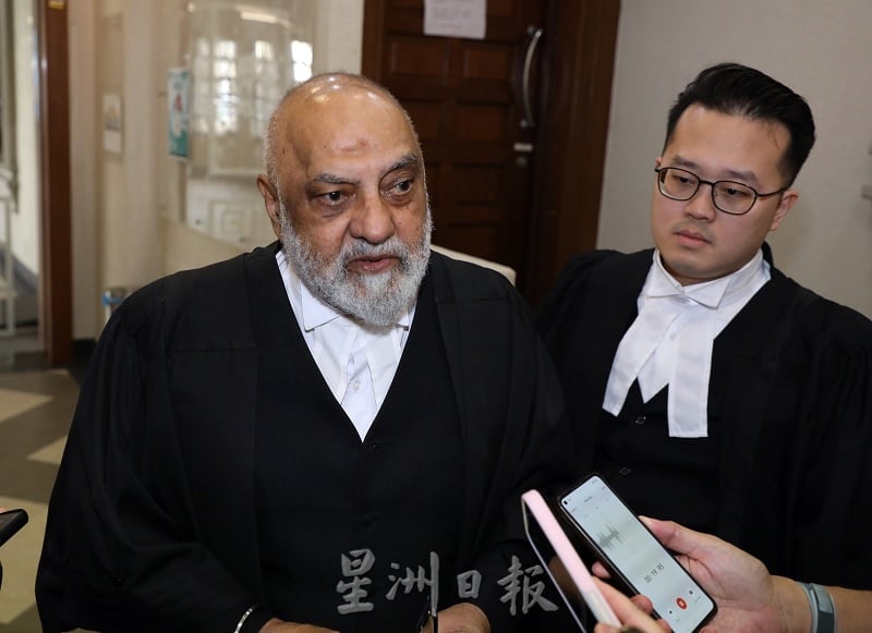 高庭允许敦达因遗孀介入 挑战反贪会冻结海外13亿资产案