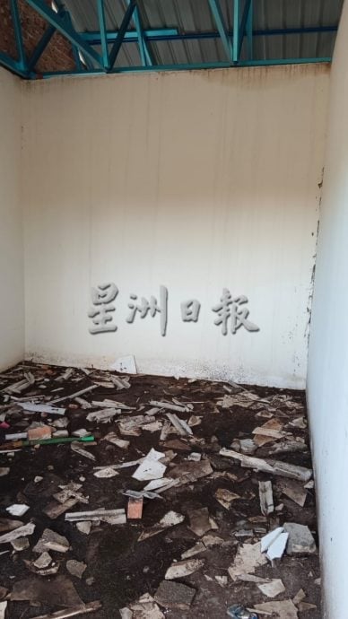 供星洲网:废置多年民众会堂将重生 芦骨十里村获20万拨款全面翻新