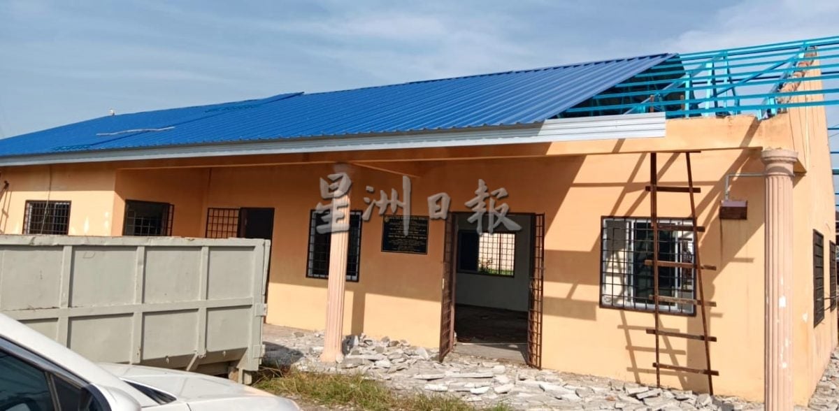 供星洲网:废置多年民众会堂将重生 芦骨十里村获20万拨款全面翻新