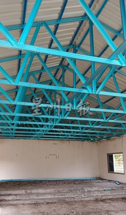 供星洲网:废置多年民众会堂将重生 芦骨十里村获20万拨款全面翻新
