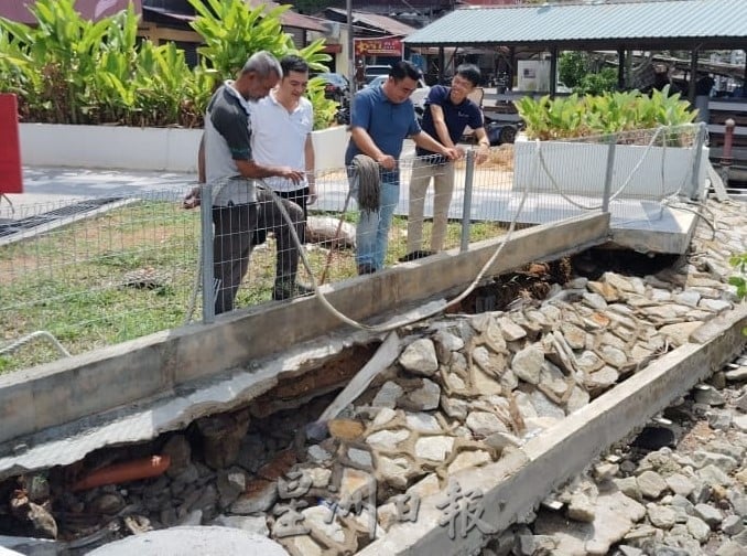 （已签发）柔：民生特工队：甫启用约2个月 巴冬海口休闲饮食中心问题多