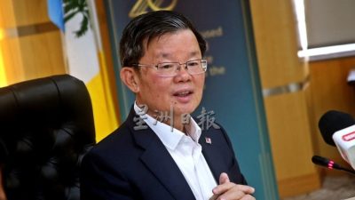 曹观友：将游说大臣首长   共同向联邦争取税收收益