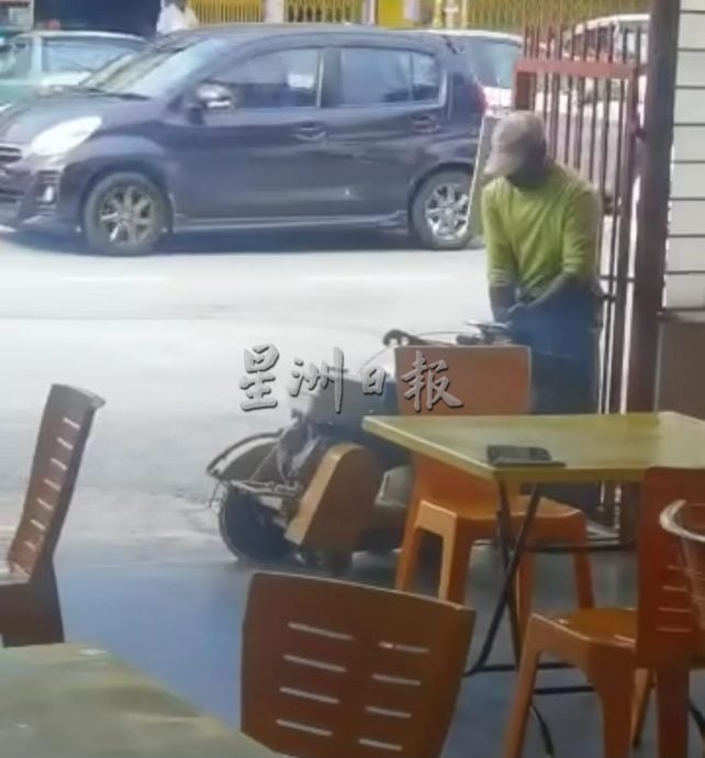供星洲网:今天开工,今天才通知!芙蓉盛明利路商家不满提升工程影响生意