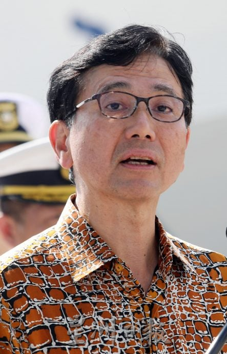 日海上保安厅瑞穗号来访