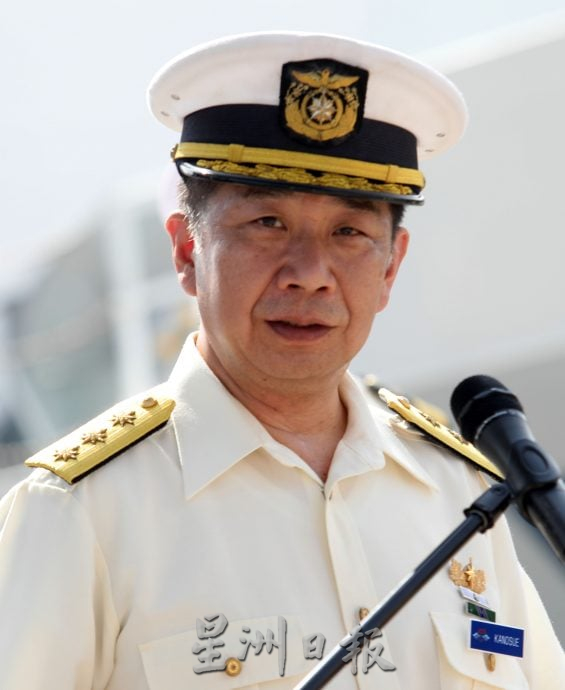 日海上保安厅瑞穗号来访