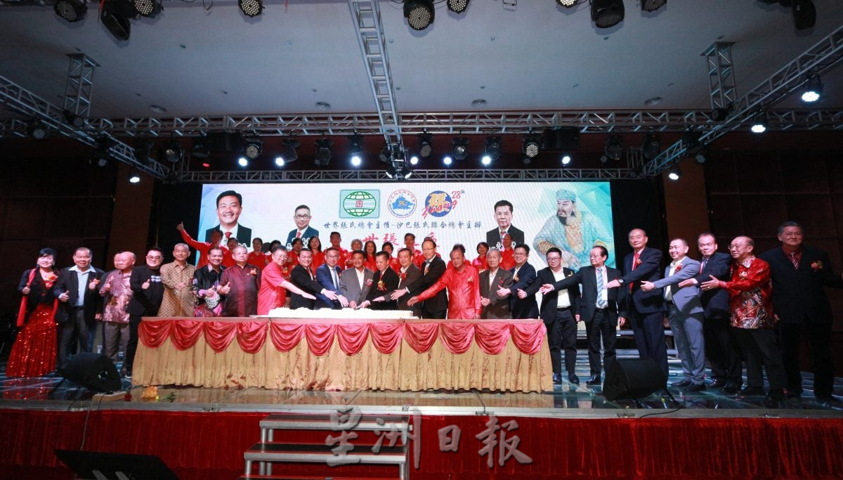 张学彬：张氏家族在海外开枝散叶　良好家风世代相传