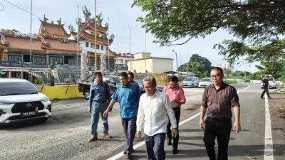 房地部拨款80万 哥市唐人坡进行2工程