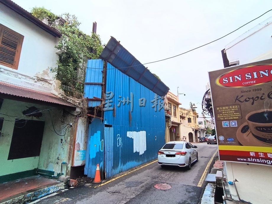 （古城第二版主文）老街荒屋衍生卫生安全问题 刘志俍促加强管制