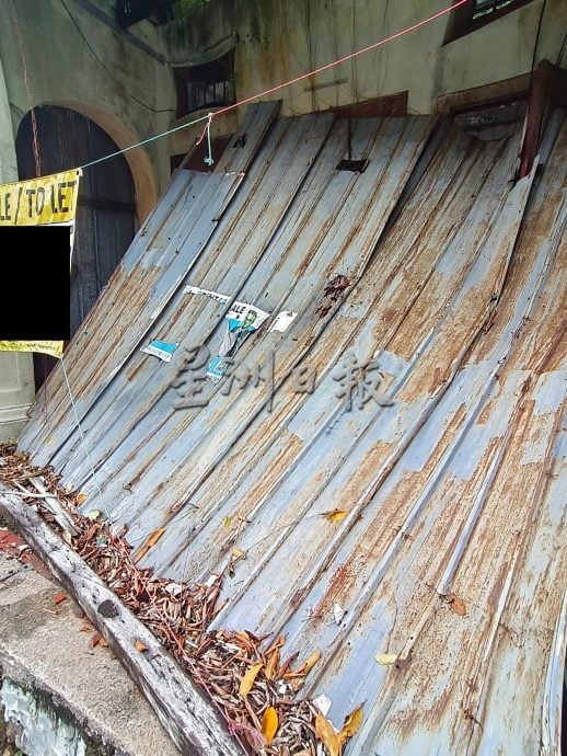 (古城第二版主文)老街荒屋衍生卫生安全问题 刘志俍促加强管制