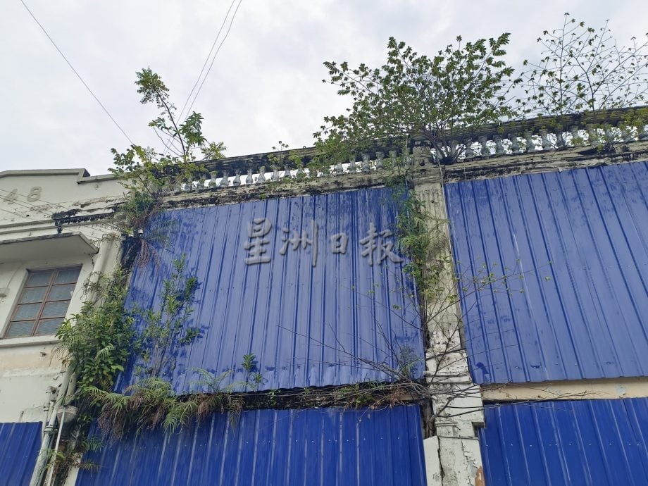 （古城第二版主文）老街荒屋衍生卫生安全问题 刘志俍促加强管制
