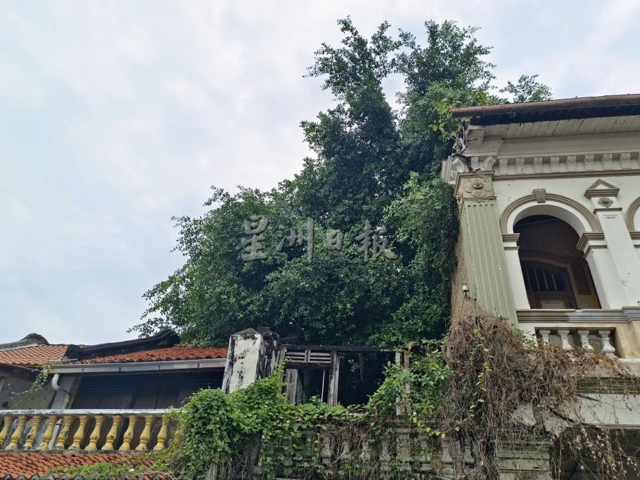 （古城第二版主文）老街荒屋衍生卫生安全问题 刘志俍促加强管制