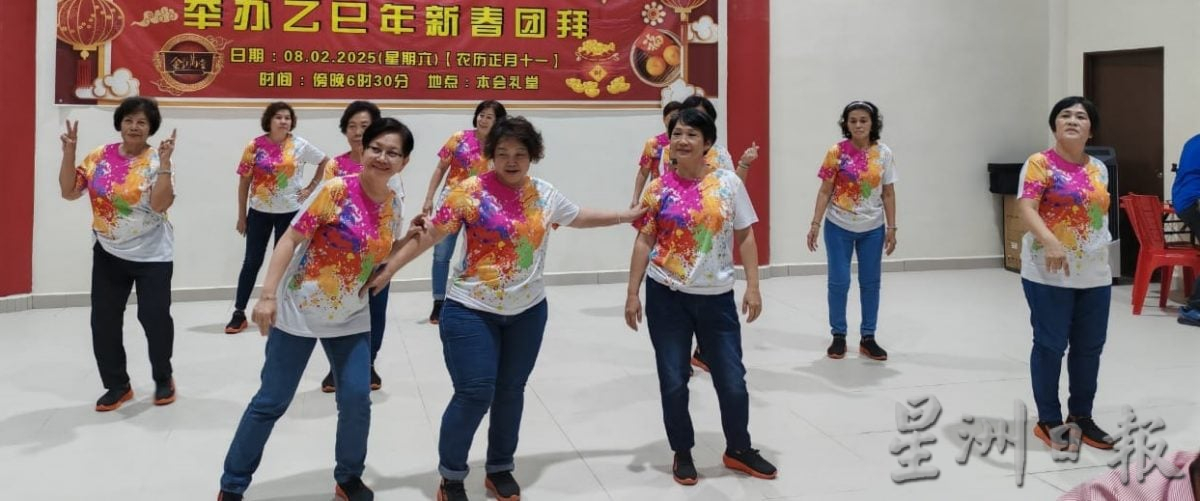 东：（已签发）文冬广西会馆举办双亲节聚餐会