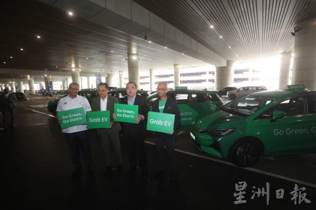 即时国内∕陆兆福推介机场Grab电动车服务，鼓励推展到各大城市