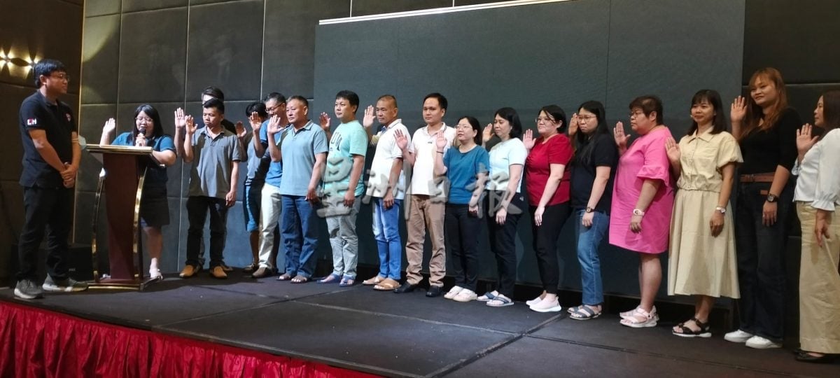 **已签发**柔:占美华小学生日益减少 明年新生或只1人