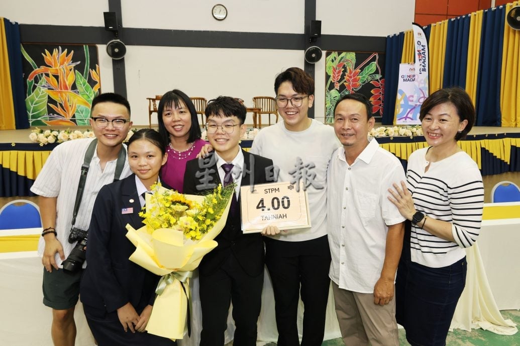 供星洲网：破纪录！森州STPM成绩创高峰，首次胜全国