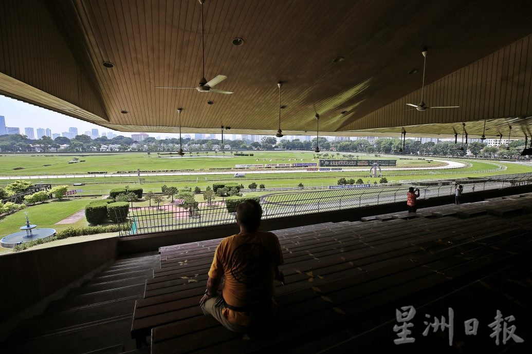 (28/6见报)星角摄/槟赛马场的最后一场赛