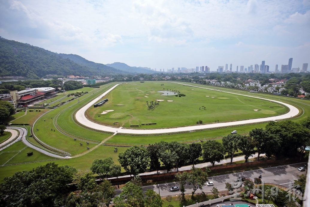 (28/6见报)星角摄/槟赛马场的最后一场赛