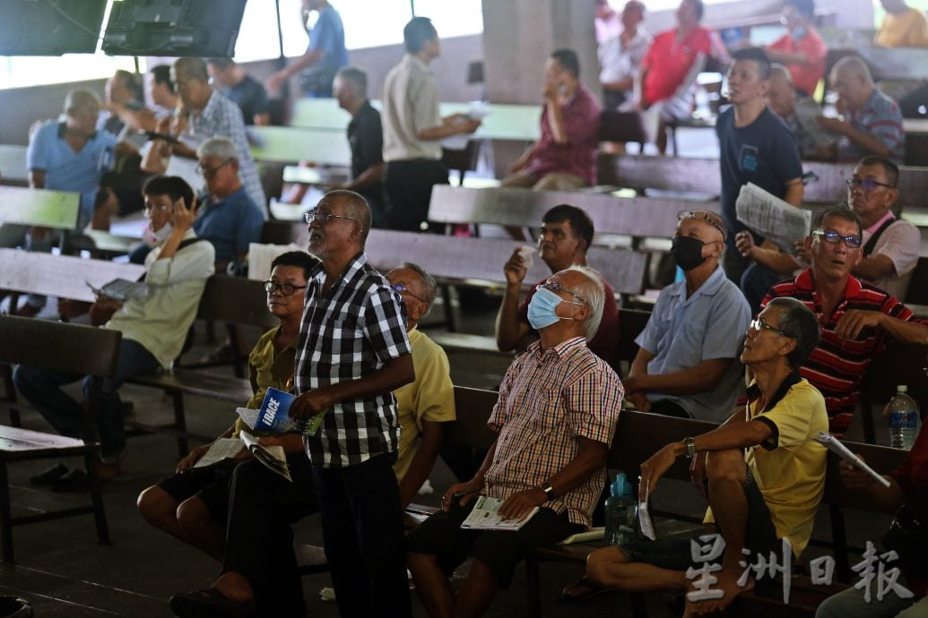 (28/6见报)星角摄/槟赛马场的最后一场赛