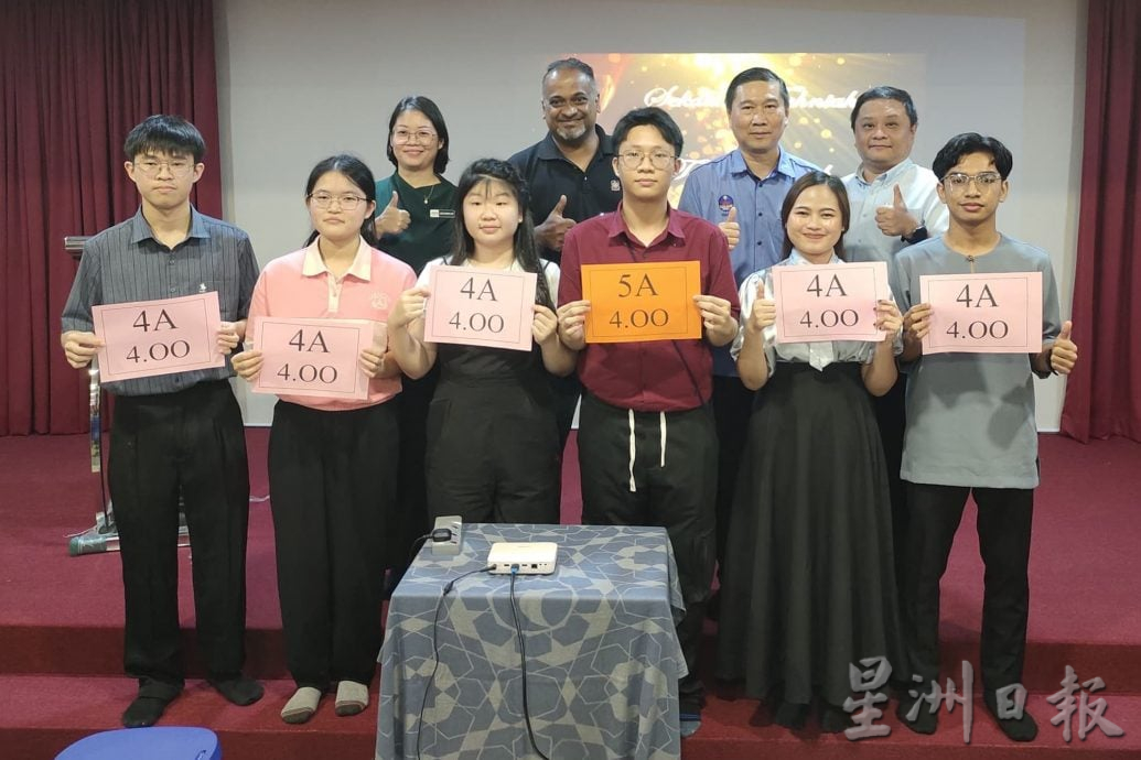 STPM放榜 | 觉中平均积分3.26 凌文杰成5A状元