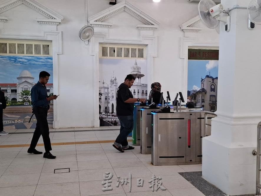 空间更宽敞环境更舒适 怡火车站新抵达大厅启用