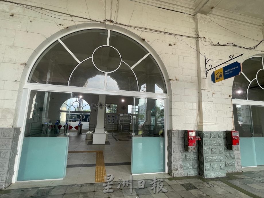 空间更宽敞环境更舒适 怡火车站新抵达大厅启用