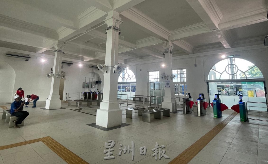 空间更宽敞环境更舒适 怡火车站新抵达大厅启用