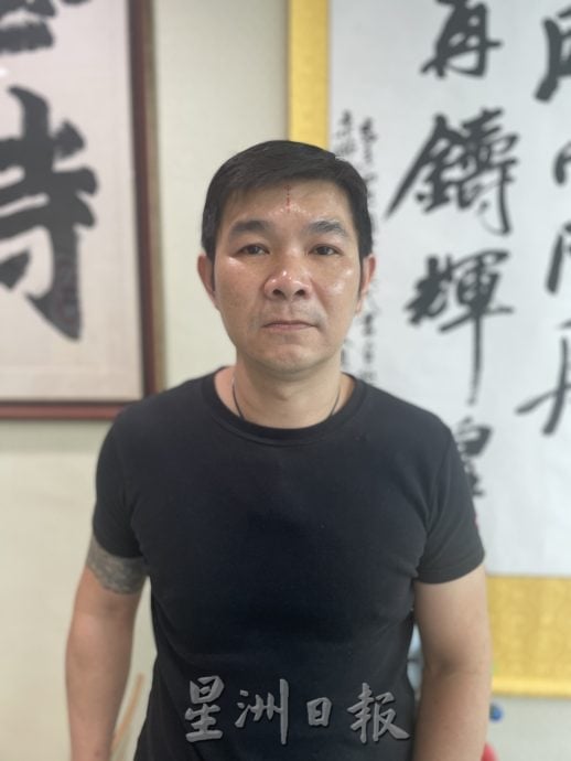**已签发**柔:★独家:第二版头:疑遭防漏工程诈骗 男子现身说法吁大众警惕