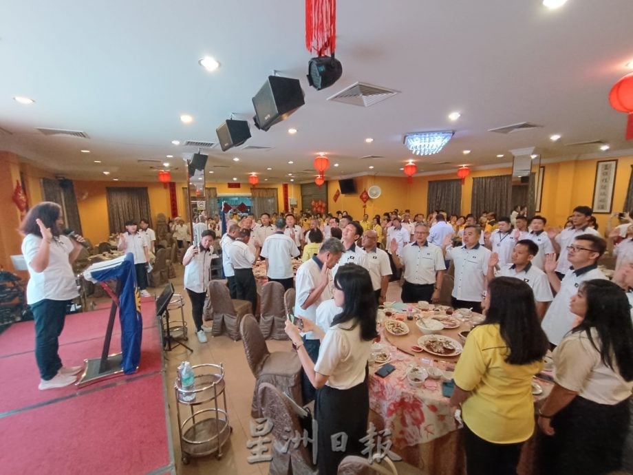 供星洲网:萧康骏:马华不能再弃战,避免在政治上被边缘化