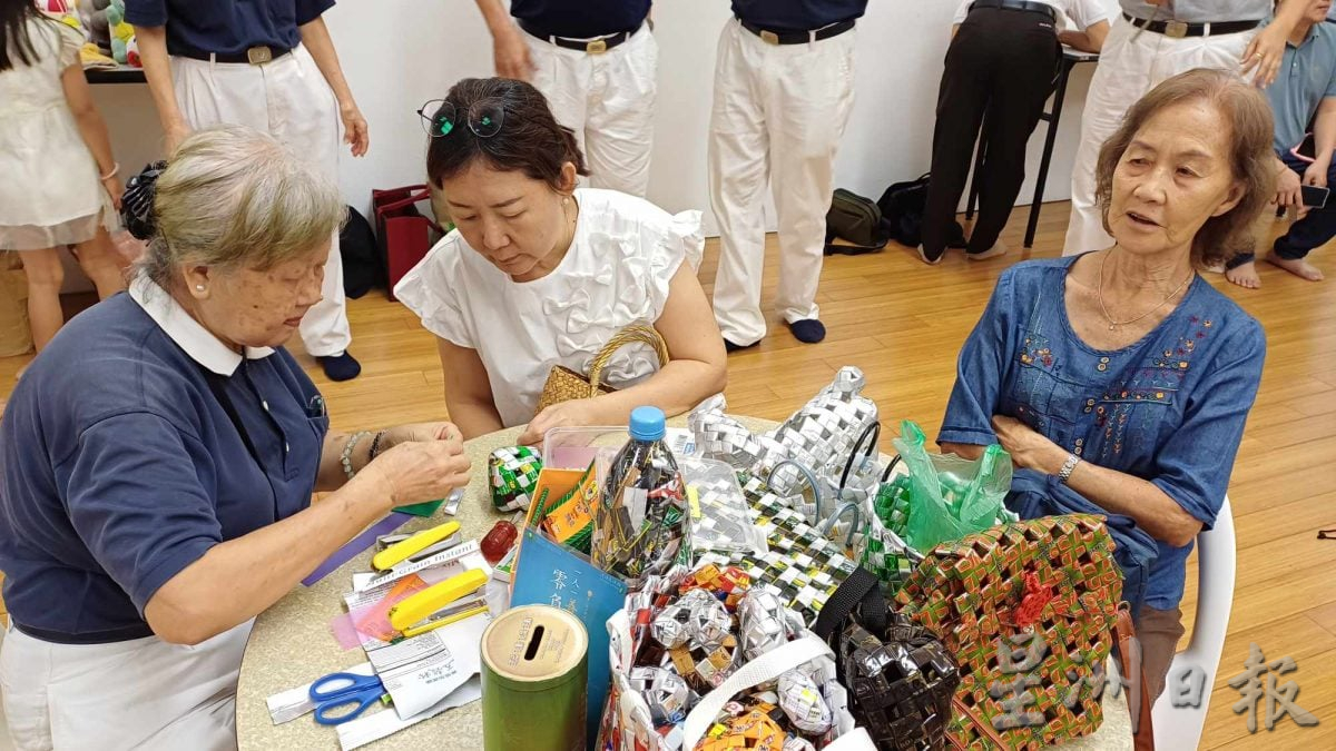 (大北马)绿量系列:慈济创办的零负担市集不但能行善造福更能延续物命一举两得