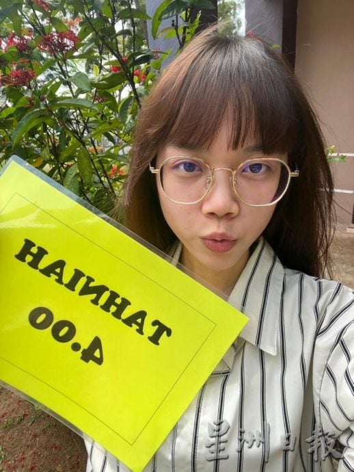 东：直凉华中STPM成绩冠百乐 郑佳恩考获满分