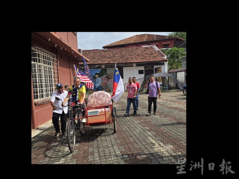 《2025年国庆日三轮车全国骑行之旅》701起2个月踩遍西马半岛,宣扬团结与爱国精神