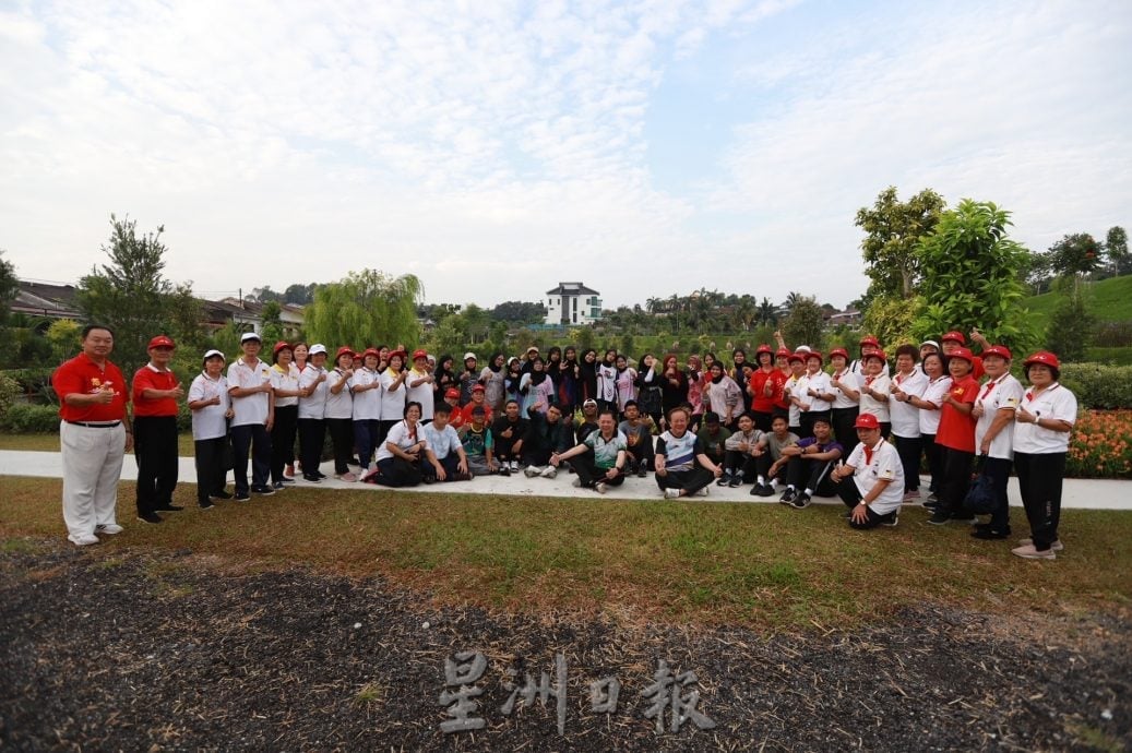 供星洲网:芙蓉梅岭志元堂耗资130万令吉打造的悦心园正式推介开放