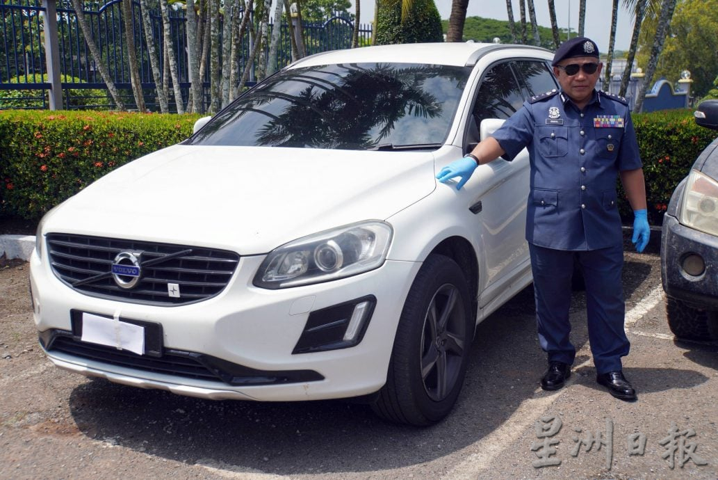 (大北马)不法之徒把复制车送修却消失,玻关税局调查发现是复制车