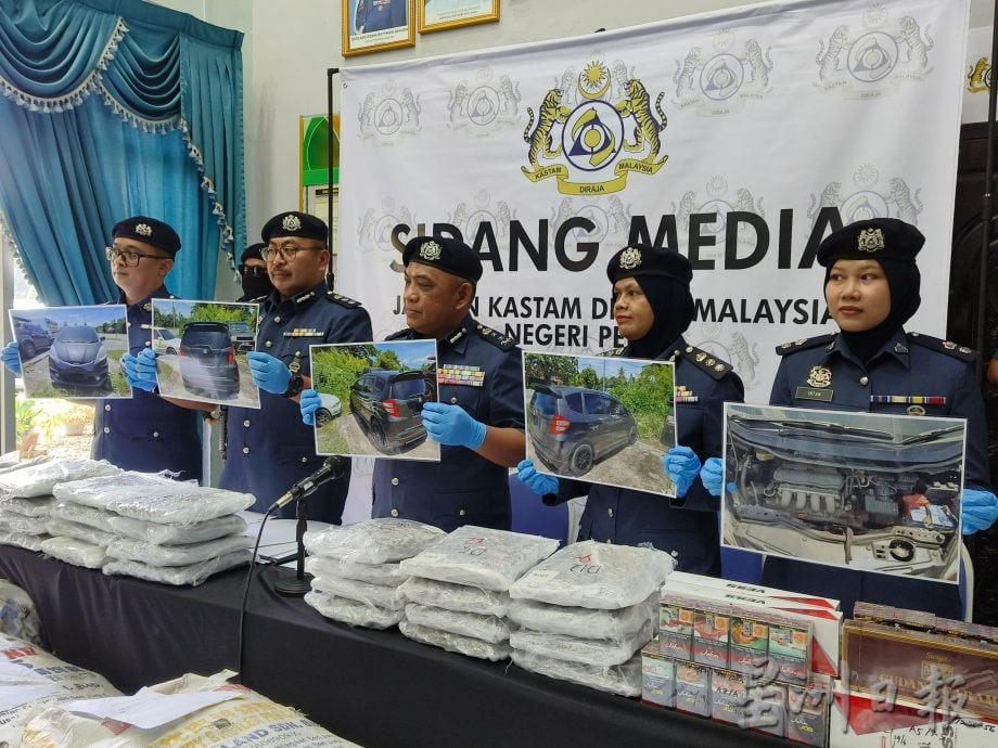 (大北马)不法之徒把复制车送修却消失,玻关税局调查发现是复制车